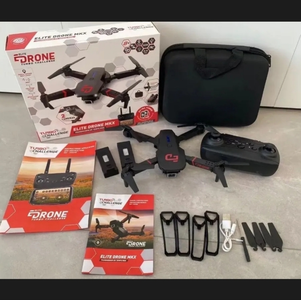 Elite Drone Turbo Challenge